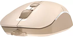 Компьютерная мышка A4Tech Fstyler FM26S  Cafe Latte - миниатюра 7