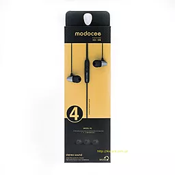 Навушники Modocee R2 Black - мініатюра 2