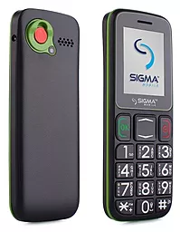 Мобільний телефон Sigma mobile Comfort 50 Mini3 Black/Green - мініатюра 3
