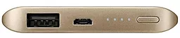 Повербанк Samsung Fast Charging Battery Pack 5200 mAh (EB-PN920UFRGRU) Gold - миниатюра 4