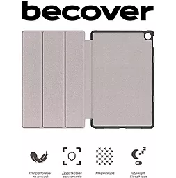 Чехол для планшета BeCover Smart Case для планшета Realme Pad 10.4" Purple (708268) - миниатюра 4