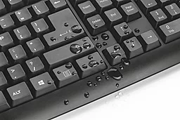 Клавіатура Trust Ziva Keyboard UKR (21656) - мініатюра 4
