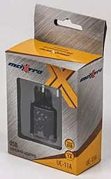 Сетевое зарядное устройство Maxxtro USB charger (UC-11A-B) - миниатюра 2