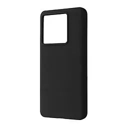 Чохол Wave Full Silicone Cover для Xiaomi 13T, 13T Pro Black