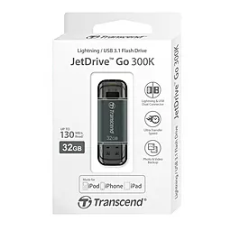 Флешка Transcend 32GB JetDrive Go 300 (TS32GJDG300K) - мініатюра 5
