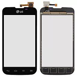 Сенсор (тачскрін) LG Optimus L5 Dual Sim E455 Black
