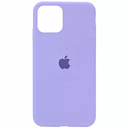 Чохол Silicone Case Full для Apple iPhone 11 Pro Elegant Purple