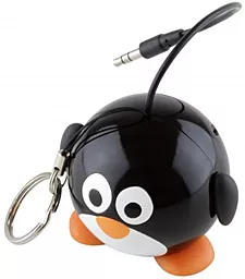 Колонки акустичні KS Mini Buddy Speaker Penguin Black - мініатюра 2