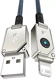 Кабель USB Baseus Unbreakable Fast Charging 12W 2.4A USB Lightning Cable White (P10355802221-00) - миниатюра 6