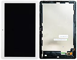 Дисплей для планшета Huawei MediaPad T3 10 (AGS-L09, AGS-W09) + Touchscreen with frame White
