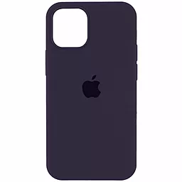 Чехол Silicone Case Full для Apple iPhone 13 Berry Purple