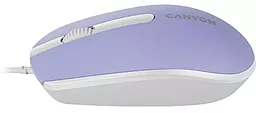 Компьютерная мышка Canyon M-10 Mountain Lavender (CNE-CMS10ML) - миниатюра 4