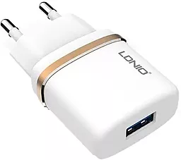 Сетевое зарядное устройство LDNio Home Charger 5W USB-A White (DL-AC50) - миниатюра 2