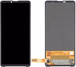 Дисплей Sony Xperia 10 III (XQ-BT52) с тачскрином, оригинал, Black