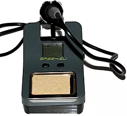 Паяльная станция одноканальная, портативная, контактная ZD ZD-8906N (Паяльник, керамический, N9, 45Вт) - миниатюра 3