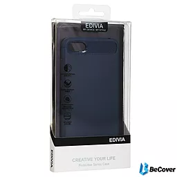 Чохол BeCover Carbon Series для Sony Xperia XZ2 Compact H8324 Black (702480) - мініатюра 2