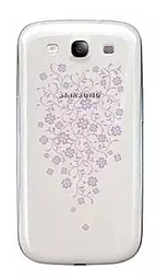 Задняя крышка корпуса Samsung Galaxy S3 i9300 White La Fleur