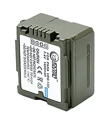 Аккумулятор для видеокамеры Panasonic VW-VBG130 chip (1400 mAh) BDP2587 ExtraDigital - миниатюра 2