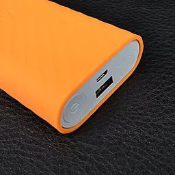 Силиконовый чехол для Xiaomi Чехол Силиконовый для MI Power bank 10000 mA Orange - миниатюра 6