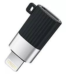 Адаптер-переходник XO NB149D USB Type-C - Lightning Black - миниатюра 2