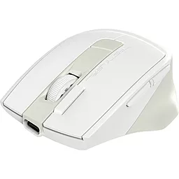 Компьютерная мышка A4Tech FB45CS Air Wireless/Bluetooth Cream Beige - миниатюра 2