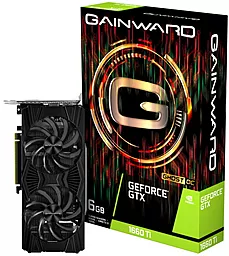 Видеокарта Gainward GeForce GTX 1660 Ti 6GB Ghost OC (426018336-4436) - миниатюра 4