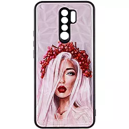 Чохол Epik Prisma Ladies для Xiaomi Redmi Note 8 Pro Ukrainian Girl