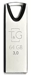 Флешка T&G 117 Metal Series 64GB USB 3.0 (TG117SL-64G3) Silver