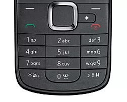 Клавиатура Nokia 2710 Black