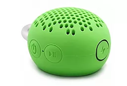 Колонки акустические Remax Dragon ball Bluetooth Green - миниатюра 2