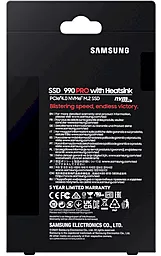 SSD Накопитель Samsung 990 PRO with Heatsink 1 TB (MZ-V9P1T0CW) - миниатюра 9