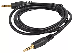 Аудио кабель Ultra AUX mini Jack 3.5mm M/M Cable 1 м black (UC72-0100)