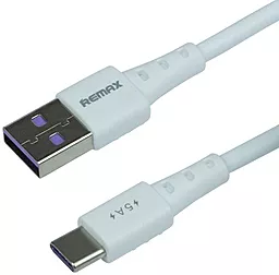 Кабель USB Remax 5A USB Type-C Cable White (RC-068a)