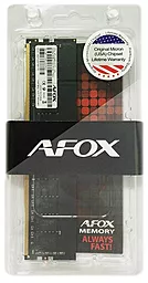 Оперативная память AFOX DDR4 4 GB 2666MHz (AFLD44FK1P) - миниатюра 2