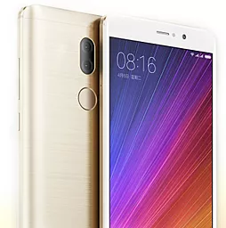 Мобільний телефон Xiaomi Mi5s Plus 4/64Gb Gold - мініатюра 5