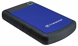 Зовнішній жорсткий диск Transcend StoreJet 2.5 USB 3.0 2TB (TS2TSJ25H3B) Blue