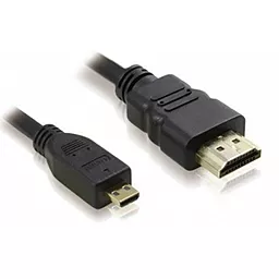 Видеокабель Atcom HDMI A to HDMI D (micro), 3.0m (15269)