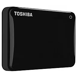 Внешний жесткий диск Toshiba 2.5" 1TB (HDTC810EK3AA) Black - миниатюра 3
