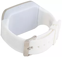 Смарт-годинник SmartYou Q18 Silver with White strap (SWQ18SW) - мініатюра 3