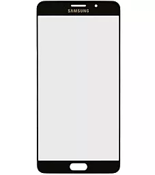 Корпусное стекло дисплея Samsung Galaxy A9 Pro A9100 Black