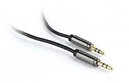 Аудио кабель Cablexpert AUX mini Jack 3.5mm M/M Cable 0.75 м black (CCAP-444-0.75M) - миниатюра 2