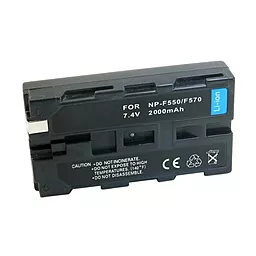 Аккумулятор для видеокамеры Sony NP-F550 (2000 mAh) - миниатюра 2