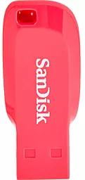 Флешка SanDisk 64 GB Cruzer Blade USB 2.0 Pink (SDCZ50C-064G-B35PE) - миниатюра 2