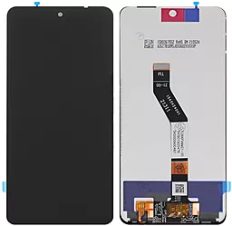 Дисплей Xiaomi Redmi Note 11 5G (China), Redmi Note 11T 5G, Redmi Note 11S 5G, Poco M4 Pro 5G з тачскріном, оригінал, Black