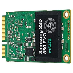 SSD Накопитель Samsung 850 EVO mSATA 120GB (MZ-M5E120BW) - миниатюра 4