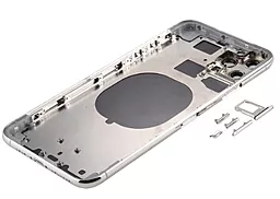 Корпус Apple iPhone 11 Pro Max Matte Silver - миниатюра 2