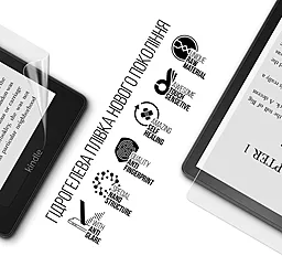 Гидрогелевая пленка ArmorStandart Matte для Amazon Kindle Paperwhite 11th Gen (ARM66108) - миниатюра 2
