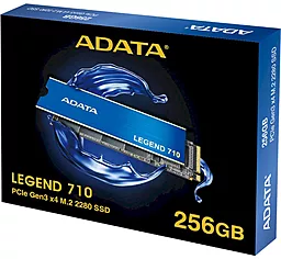 SSD Накопитель ADATA Legend 710 256 GB (ALEG-710-256GCS) - миниатюра 7
