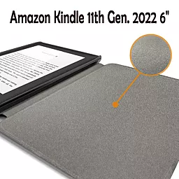 Чехол для планшета BeCover Ultra Slim для Amazon Kindle 11th Gen. 2022 6 Deep Blue (708847) - миниатюра 5