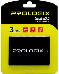 SSD Накопитель PrologiX S320 120 GB (PRO120GS320) - миниатюра 4